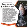 SUPER TROUT AREA SUPER ESTER NEO ORANGE 140m 0.117mm 2.3lb
