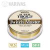 SUPER TROUT TWITCH MASTER 100m 0.215mm 8lb Gold