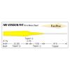 VÉKONYODÓ ELŐKE TAPERED LEADER IWI FHT 4X 16ft 0.165mm-0.46mm