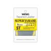 VÉKONYODÓ ELŐKE TAPERED LEADER SUPER YAMAME FLAT BUTT ST 15ft 6X Flash Yellow