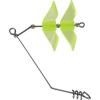 Add-It Spinnerbait Propeller Large Chartreuse 2pcs