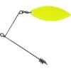 Add-It Spinnerbait Willow Large Chartreuse Yellow 2pcs