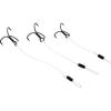 Braided Stinger 6,5cm / 0,38mm / #8 / 2pcs