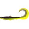 BullTeez Curltail 10cm 6g Black/Chartreuse  2pcs