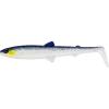 BullTeez Shadtail 9,5cm 7g Blue Headlight 2pcs
