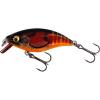 BuzzBite SR Crankbait 5cm 6g Low Floating 3D Fire Craw