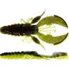 CreCraw Creaturebait 10cm 12g Black/Chartreuse 4pc