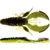 CreCraw Creaturebait 14cm 32g Black/Chartreuse 2pcs