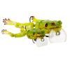 Freddy the Frog 9cm/18,5cm 46g Green Transparent Frog