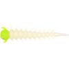 Greedy worm 5,5cm/8db White/Chartreuse - Banana
