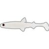 HypoTeez Shadtail 6,5 cm Pearl 6 db/csomag