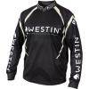 LS Tournament Shirt  L Black/Grey