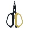 Line Scissors Medium 12cm Black Sand fonottzsinórvágó olló