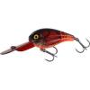 MegaBite DR Crankbait 6cm 19g Floating 3D Fire Craw