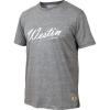 Old School T-Shirt L Grey Melange