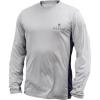 Pro UPF Long Sleeve M Grey/Navy Blue