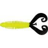 RingCraw 6cm/8db Black/Yellow - Garlic/Cheese
