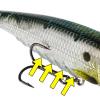 Spot-On Top Walker 10cm/15g - Green Minnow