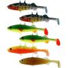 Stanley the Stickleback Shadtail 5,5cm 1,5g Dark Water Mix 6pcs