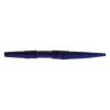 Stick Worm 12,5cm/10g Black/Blue 5db