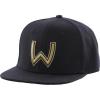 W Viking Helmet One size Black/Gold