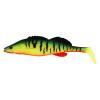 Zander Teez Shad Tail 12cm/21g - Crazy FireTiger