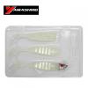 Gadida gumihal kit 8g 8cm 3db+f 2104
