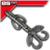 Christie Critter 8,9cm - Tin Foil 10db