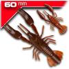 NED Craw-Soft - Dark Brawn/Red Brawn - 6cm/7db