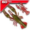 NED Craw-Soft - Green Pumpkin Red - 6cm/7db