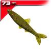 Ned Minnow - Soft Watermelon Red Flake 7,3cm/8db gumihal