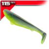 Scottsboro Swimbait 11,5cm/6db - Electric Blue Chartreuse