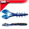 Spine Craw 9,6cm/8db Black Blue Shadow