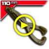 Tip Toad - Black - 11cm 5db