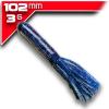 Tube - Virgo Blue 10cm/6db aromásított gumicsali
