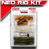 YUM NED RIG KIT 3 - 7,3cm/15db