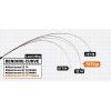 BLUE CURRENT 70TZ TRIPPERS PILAR 2.145m 12gr 4 Részes Fuji Titanium Torzite