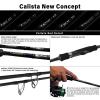 CALISTA 82ML/AR ALL ROUNDER 2.496m 22gr Fuji Titanium Torzite