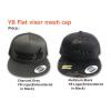 FLAT VISOR SAPKA MESH CAMO