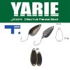 706 T-SPOON 1.1gr S1 Dark Brown
