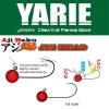 JIG FEJ YARIE 646 AJIBAKU RED 6 1.5gr