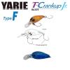 T-CRANKUP JR 675 TYPE F 28mm 1.8gr C32 IT Blue