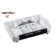 APIA DOBOZ APIA LOCK ON THE TOP LURE BOX 205x145x40mm White