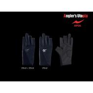 APIA FINGER CUT GLOVE KESZTYŰ XXL Black