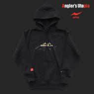 APIA LOCK ON THE TOP HOODIE KAPUCNIS FELSŐ SEABASS L Black