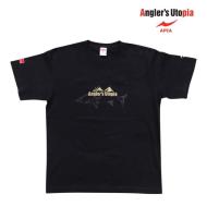 APIA LOCK ON THE TOP TSHIRT PÓLÓ SEABASS XXXL Black