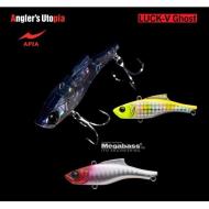 APIA LUCK-V GHOST 65mm 15gr 02 Red Head Holo