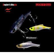 APIA LUCK-V GHOST 65mm 15gr 04 Iwashi APIA LUCK-V GHOST 65mm 15gr 04 Iwashi