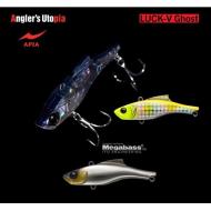 APIA LUCK-V GHOST 65mm 15gr 13 Black Silver