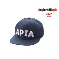 APIA SAPKA APIA FLAT CAP Navy